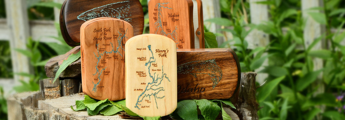 custom fly fishing boxes Photo Aluminum Box Our fly boxes are made with a waterproof seal to keep the contents bone dry All Fly Boxes Snake