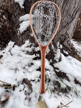 Load image into Gallery viewer, Henry's Lake Red Zebra wood Handle 2572
