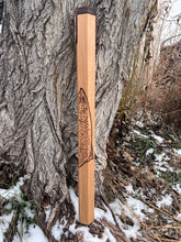 Load image into Gallery viewer, Rod Case Cherry Wood 2571