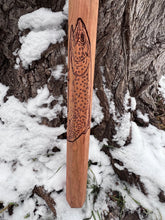 Load image into Gallery viewer, Rod Case Cherry Wood 2563