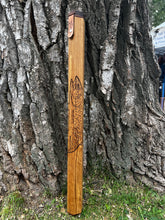 Load image into Gallery viewer, White Oak Fly Rod Case 2524