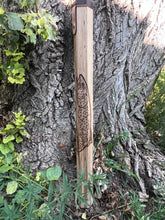 Load image into Gallery viewer, Wormy Maple Fly Rod Case2538