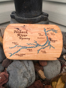 Hoback River Wyoming Fly Box