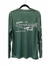 Load image into Gallery viewer, Snake River Net Long Sleeve Shirts-No more Stretching the Truth