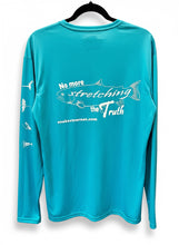 Load image into Gallery viewer, Snake River Net Long Sleeve Shirts-No more Stretching the Truth