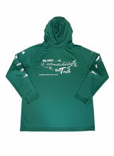 Load image into Gallery viewer, Hooded No More Stretching the Truth Sun Shirts