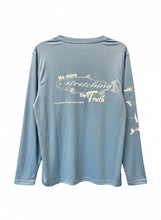 Load image into Gallery viewer, Snake River Net Long Sleeve Shirts-No more Stretching the Truth