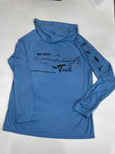 Load image into Gallery viewer, Hooded No More Stretching the Truth Sun Shirts
