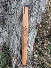 Load image into Gallery viewer, Rod Case Cherry Wood 2564