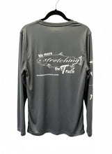 Load image into Gallery viewer, Snake River Net Long Sleeve Shirts-No more Stretching the Truth