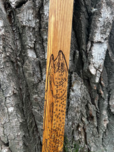 Load image into Gallery viewer, White Oak Fly Rod Case 2524