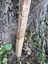 Load image into Gallery viewer, Curly Maple Fly Rod Case 2541