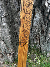 Load image into Gallery viewer, White Oak Fly Rod Case 2524