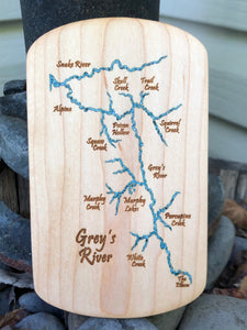 Greys River Fly Box