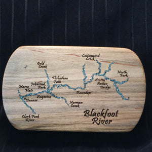 Blackfoot River Montana Fly Box
