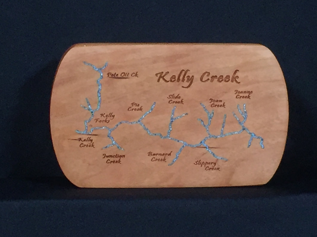 Kelly Creek Fly Box