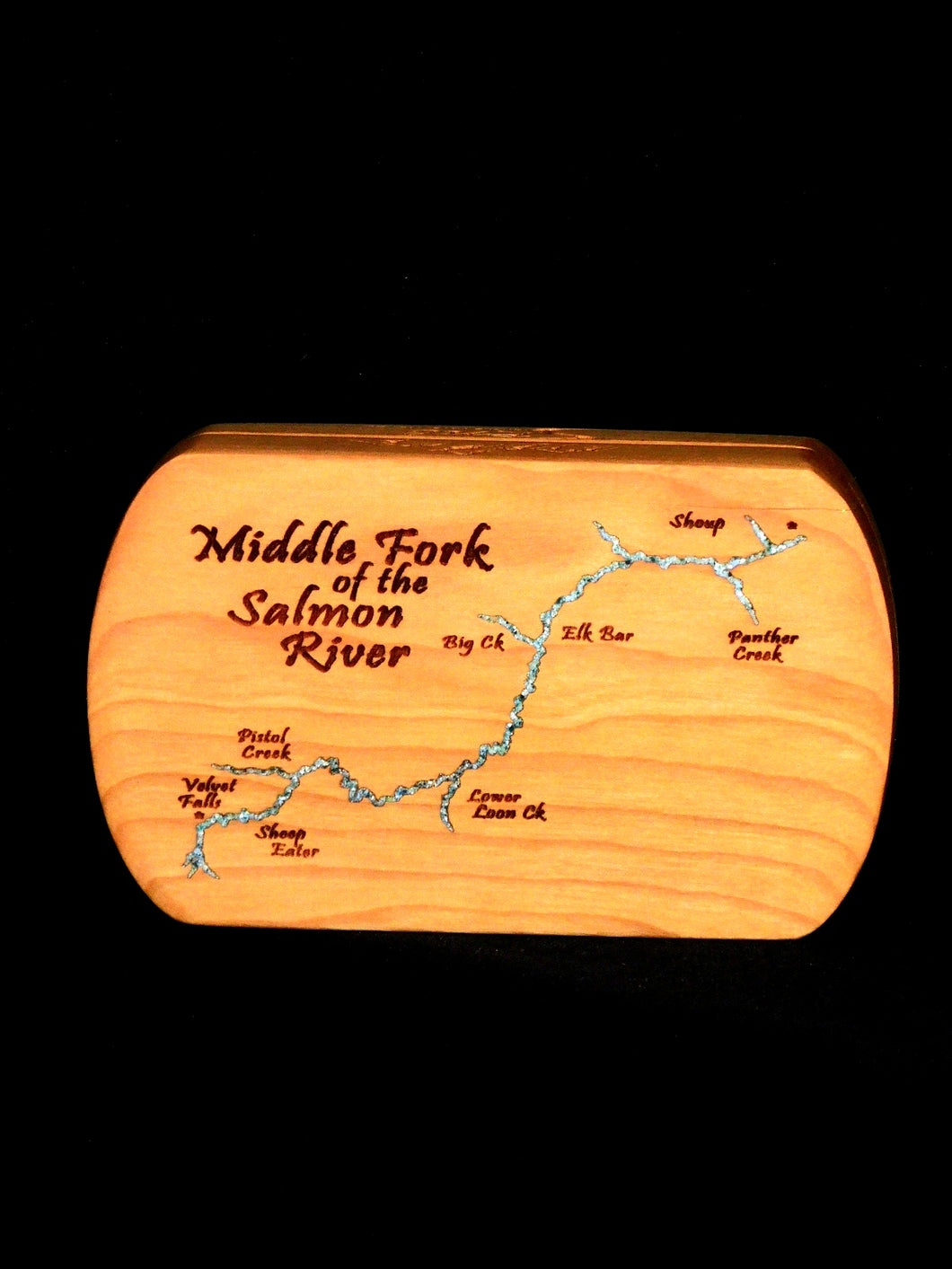 Salmon River Middle Fork Fly Box