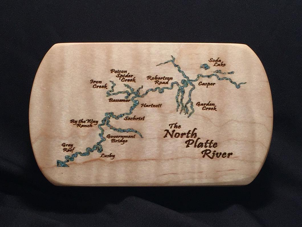 North Platte River Fly Box
