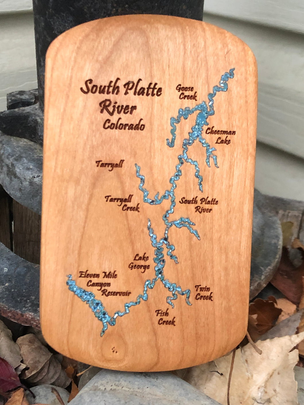 South Platte Taryall, Eleven Mile   River Fly Box