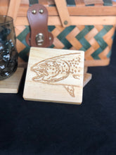 Load image into Gallery viewer, River Engraved Coasters