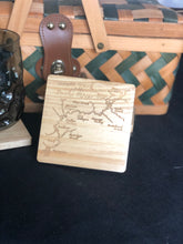 Load image into Gallery viewer, River Engraved Coasters