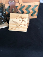 Load image into Gallery viewer, River Engraved Coasters