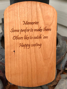 Personalized Engraving on Boxes and Net
