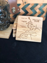 Load image into Gallery viewer, River Engraved Coasters