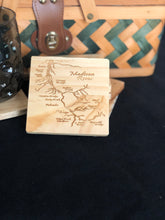 Load image into Gallery viewer, River Engraved Coasters