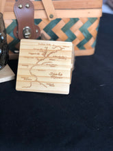 Load image into Gallery viewer, River Engraved Coasters