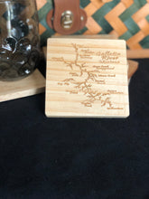 Load image into Gallery viewer, River Engraved Coasters