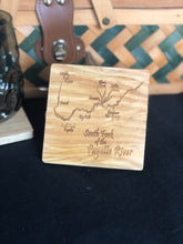 Load image into Gallery viewer, River Engraved Coasters