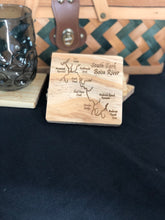 Load image into Gallery viewer, River Engraved Coasters