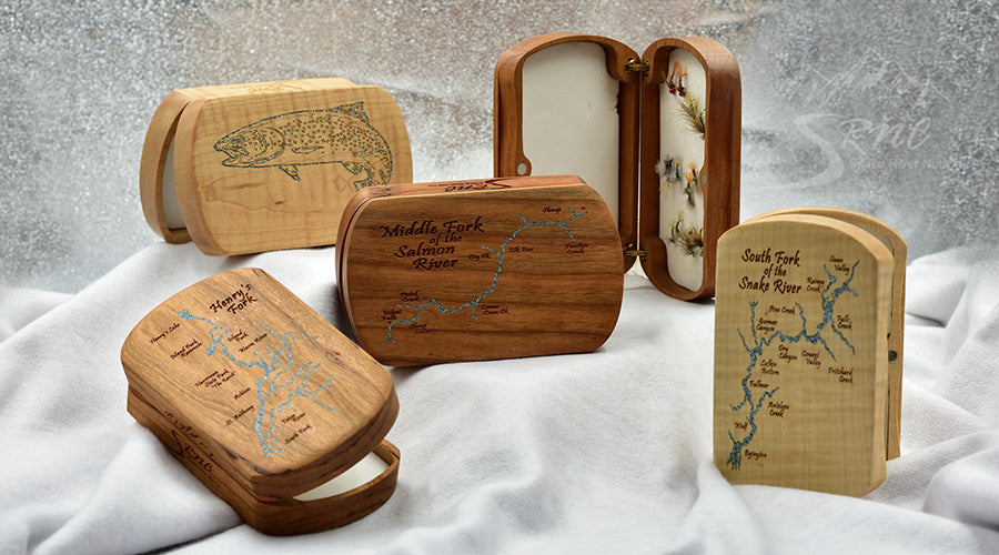 Fly Boxes- Michigan – Snake River Net Company