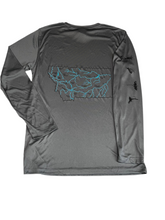 Load image into Gallery viewer, Montana Rivers Long Sleeve Sun Shirts
