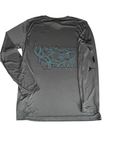 Montana Rivers Long Sleeve Sun Shirts