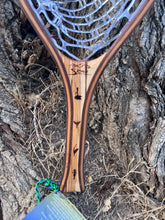 Load image into Gallery viewer, Madison Net Wormy Maple  Handle  2607
