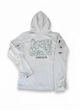 Load image into Gallery viewer, Oregon Rivers Hooded Long Sleeve Sun Shirts
