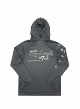 Load image into Gallery viewer, Hooded No More Stretching the Truth Sun Shirts
