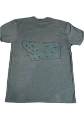 Load image into Gallery viewer, Montana Rivers T shirt

