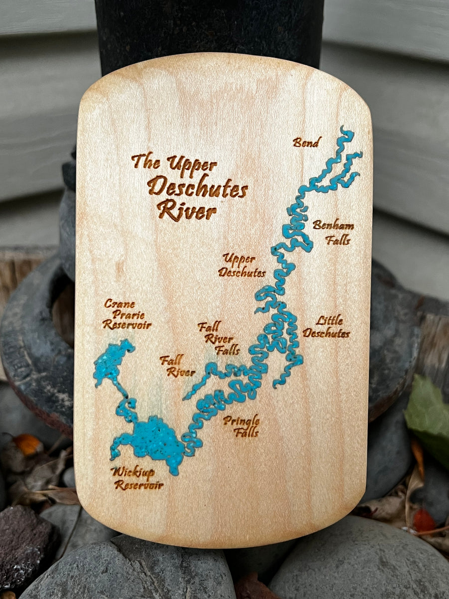 Upper Deschutes River – Snake River Net Company
