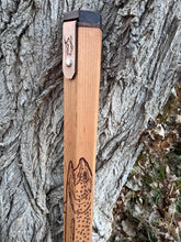 Load image into Gallery viewer, Rod Case Cherry Wood 2564
