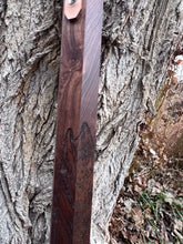 Load image into Gallery viewer, Walnut Fly Rod Case 2573
