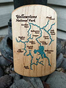 Rivers of Yellowstone Park