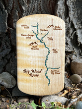Load image into Gallery viewer, Big Wood River Idaho Fly Box Condensed Adams Gulch to East Fork
