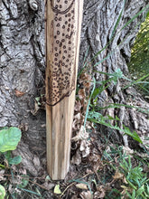 Load image into Gallery viewer, Wormy Maple Fly Rod Case2538
