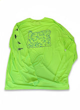 Load image into Gallery viewer, Oregon Rivers Long Sleeve Sun Shirts
