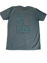 Load image into Gallery viewer, Idaho Rivers T shirt
