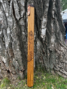 White Oak Fly Rod Case 2524