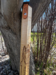 Rod Case 2440 Curly Maple